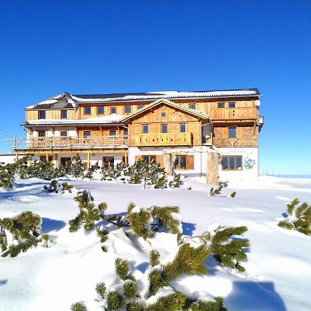 Villa Almhaus Dachsteinblick Am Feuerkogel Ebensee Esterno foto
